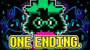 Dissecting Deltarune