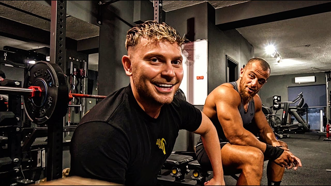 Προπόνηση αλήθειας με ΒΑΛΑΚΟ (μετά τσακωθήκαμε)