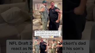 Jeremy Ruckert’s dad react as the New York Jets call his son’s name! Lifelong fan’s dream come true Wealth