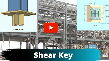 Use of Shear Key II Single & Double