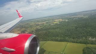 Jet2 737-800 Landing Cfu-Brs, G-Jzba Part 2 Of 2