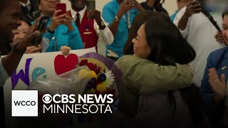 Suni Lee returns to Minnesota after successful run in 2024 Olympics