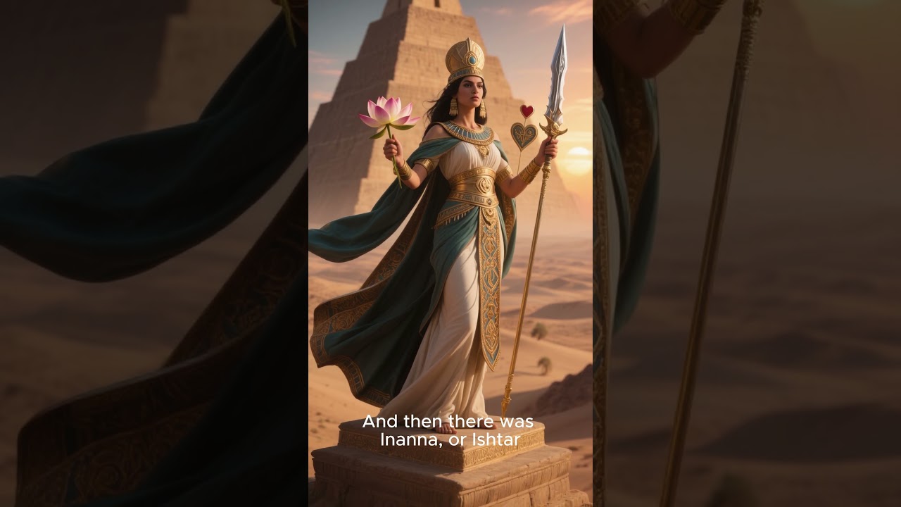 The Fertility Goddesses of the Ancient World 🌾🌸✨ 