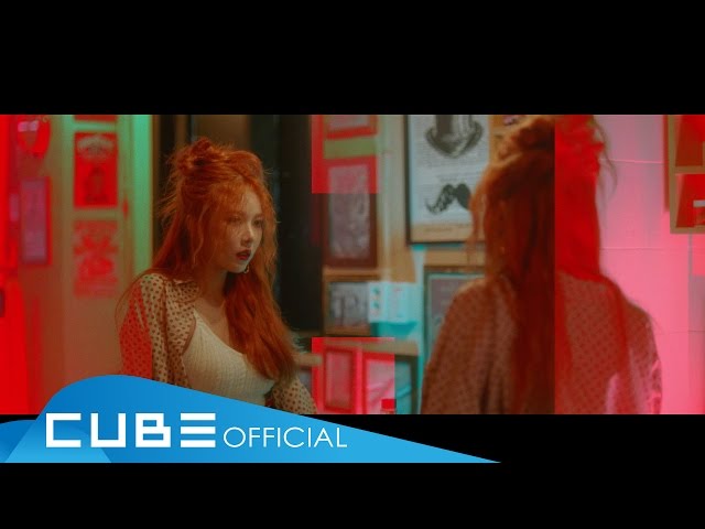 트리플 H(Triple H) - '365 FRESH' M/V Teaser (HyunA) - YouTube