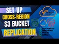 🌎 AWS S3 Cross-Region Replication Tutorial | Hands-On Step-by-Step Setup for Disaster Recovery