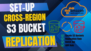 🌎 AWS S3 Cross-Region Replication Tutorial | Hands-On Step-by-Step Setup for Disaster Recovery