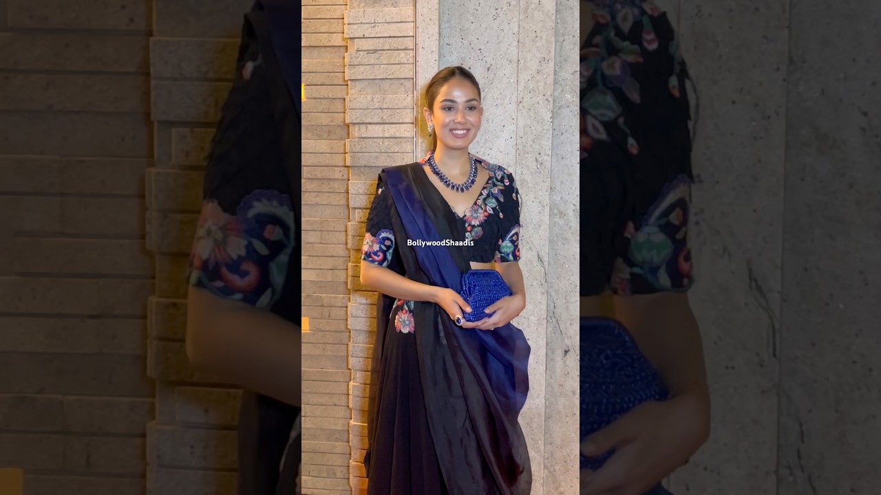 Mira Rajput Kapoor looking gorgeous as always 💙