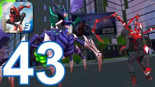Super Fighter 3 - Gameplay Walkthrough Part 43 - Brand New Strider (iOS, Android) screenshot 5