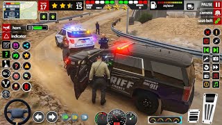 Police Car Chase Games 2024-Chase terrorists and kill them instantly screenshot 5