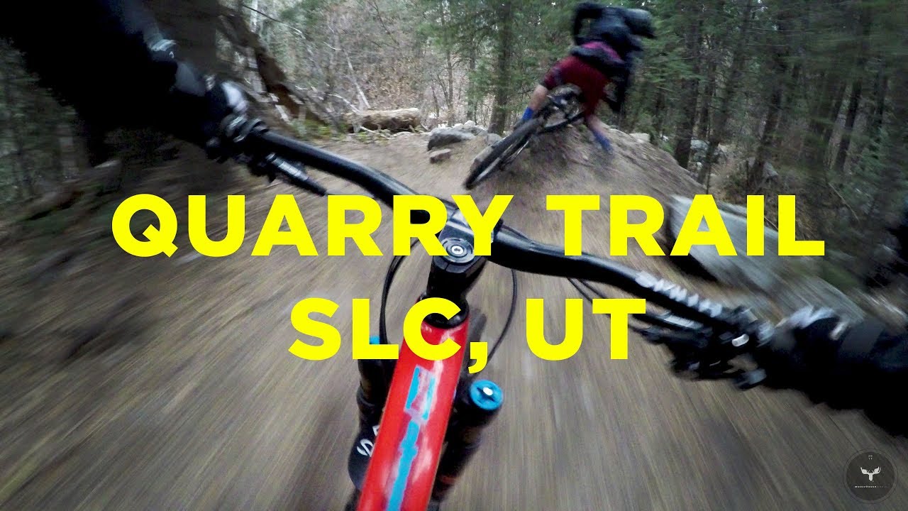 Quarry Trail Mountain Biking l Salt Lake City, UT YouTube