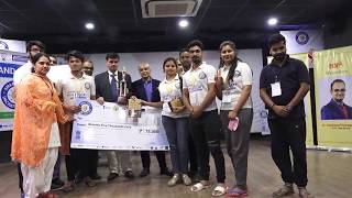 Smart India Hackathon 2018 First Runner up Team PANTOMATHS @NDIM