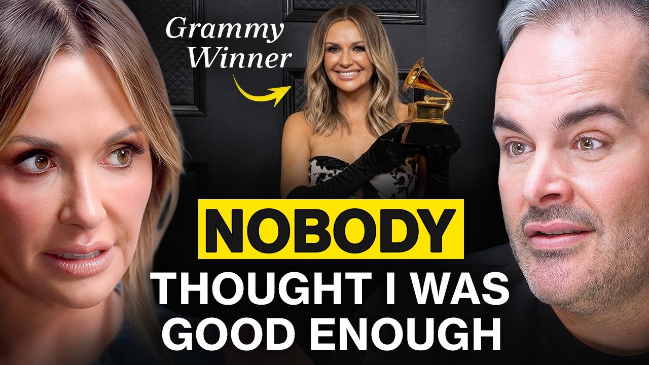 From Cleaning Airbnbs to a Number 1 Hit Song in 12 Hours | Carly Pearce