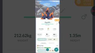 Boldore Evolves into Gigalith Like and Subcribe and Comment to my Channel