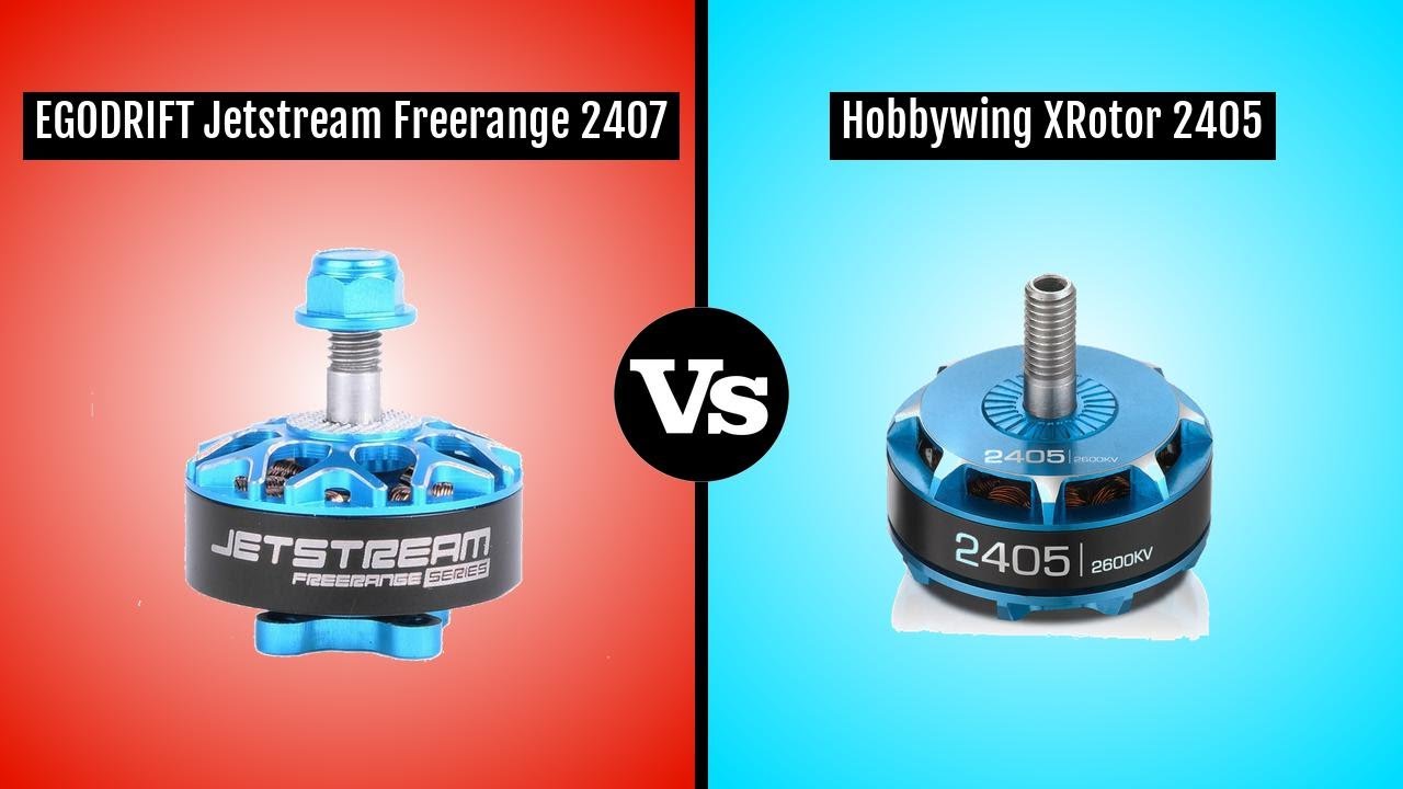 EGODRIFT Jetstream vs Hobbywing XRotor