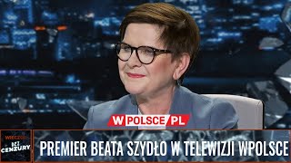 #WCentrumWydarzeń: WYDANIE SPECJALNE: BEATA SZYDŁO (06.05.2024)