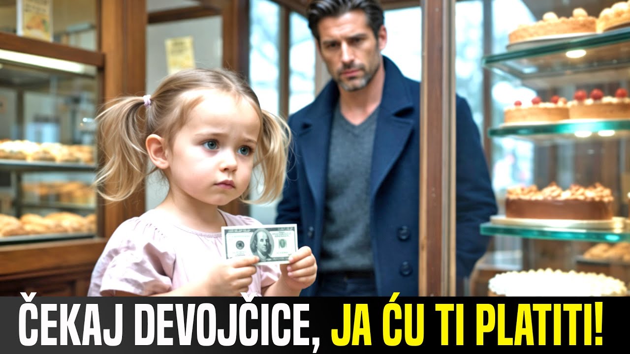 SIROMAŠNA DEVOJČICA JE IMALA SAMO 5 DOLARA I NIJE MOGLA DA KUPI MAMI ROĐENDANSKU TORTU, TADA JE