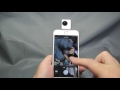 Arashi VisionのiPhone 6シリーズ用360度カメラ「Insta360 Nano」製品紹介