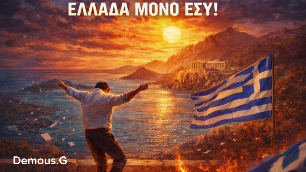 Ελλαδα μόνο εσύ! /Official -full song 