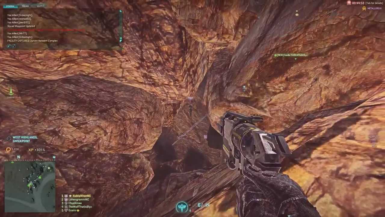 PS2 : Random infantry tips