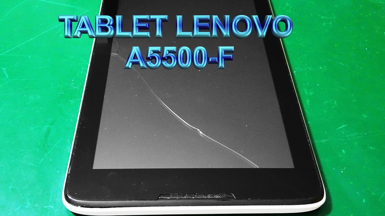 Wymiana ekranu dotykowego Tablet LENOVO A5500-F, touch screen replacement