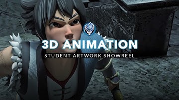 Student Showreel | 3D ANIMATION | 2021