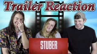 Stuber Trailer Reaction #Stuber #DaveBautista #TrailerReaction