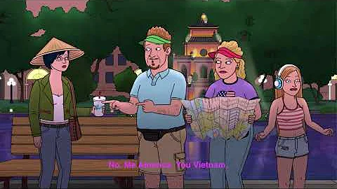BoJack Diane, American in Vietnam
