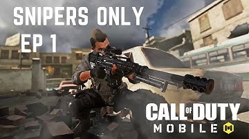 Call Of Duty Snipers Only Mode (1): Dominant Display