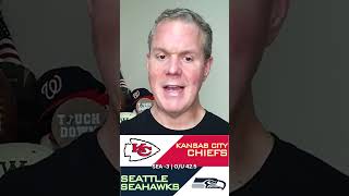 Steve Merril shares his thoughts on betting the Sunday Night Football game between KC and Seattle!
