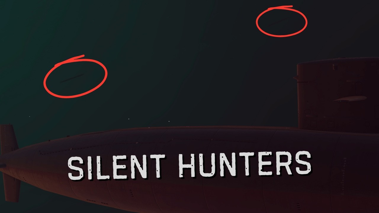 Cold War Sub Duel — Stalking the Enemy in the Deep | Sea Power Gameplay