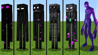 mob textures evolution  (144p vs 360p vs 720p vs 4K)