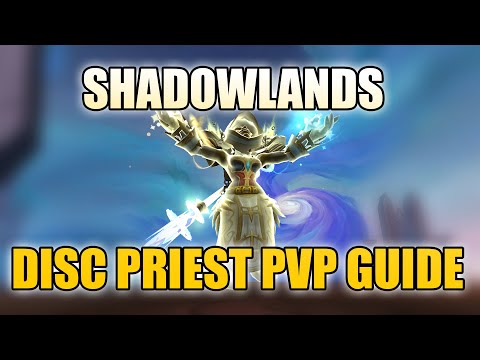 Shadowlands Discipline Priest