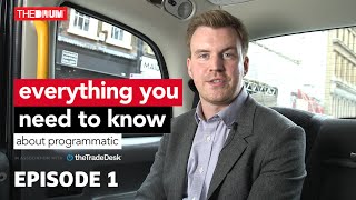 What Is Programmatic Anyway? Programmatic 101