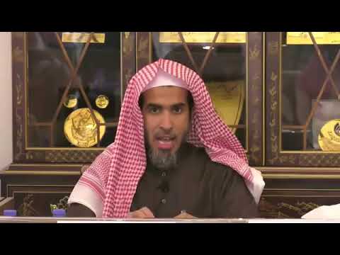 التفصيل في مسألة النهي عن كتابة الحديث الشيخ عبدالسلام الشويعر