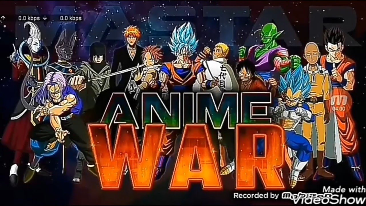 EPISÓDIO 01 ao 15  ANIME WAR Legendado PT-BR 