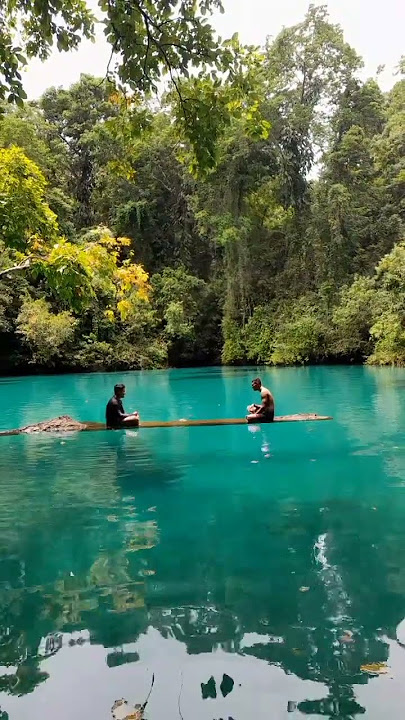 Kali Biru wisata fakfak papua indonesia