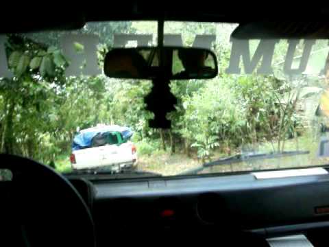 Rally Bonao-Playa rincon Hummer h4 ( Suzuki samura...