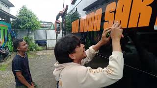 ALS 360 maaf salah info,baru berangkat crewnya hari ini...dan All progres di Ethos Selasa 3 Mar 2026