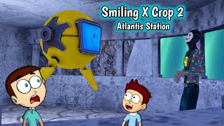 Smiling X Crop 2 Atlantis Station - New Chapter | Shiva and Kanzo Gameplay screenshot 5