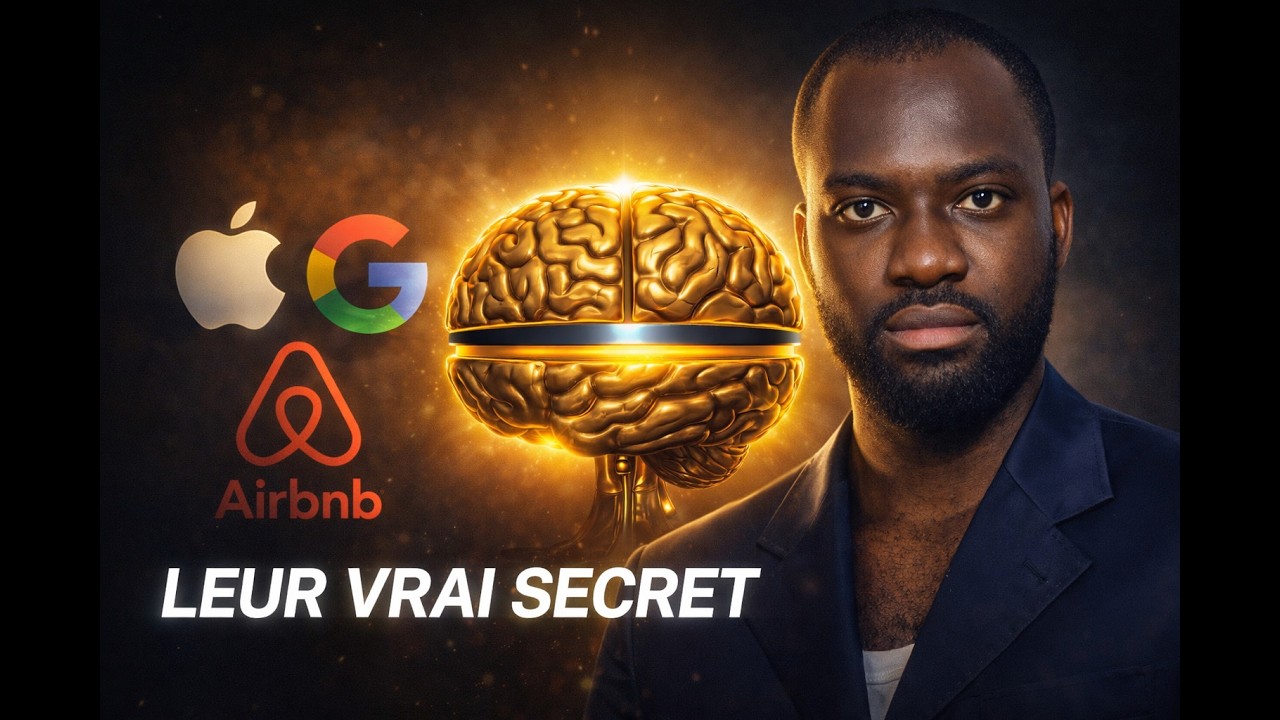 Design Thinking : La Méthode Secrète des Innovateurs (Apple, Google, Airbnb)