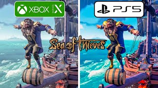 Sea of Thieves PS5 vs Xbox Series X Graphics Comparison