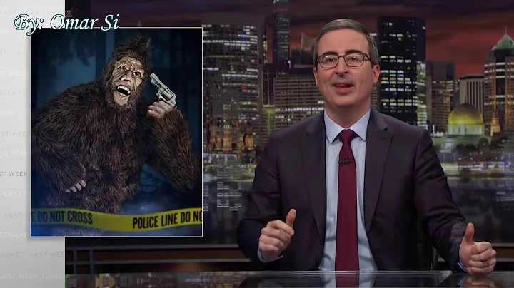 John Oliver   Alaska's Blockbusters And Russell Crowe Part 1 مترجم