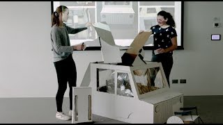 FULL STEaM AHEAD Program   July 2018 Student Design Example (With Student Comments)