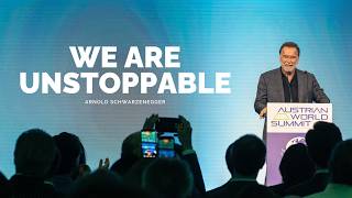 WE ARE UNSTOPPABLE | Arnold Schwarzenegger’s Keynote | AUSTRIAN WORLD SUMMIT 2026
