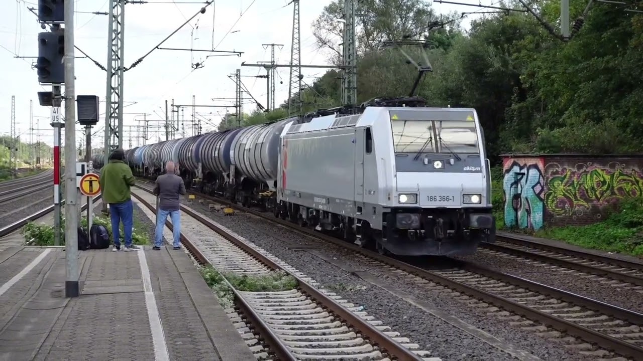 Der Bahnhof Hamburg Harburg.