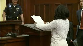 Victim's wife speaks out at Youngstown murderer's sentencing