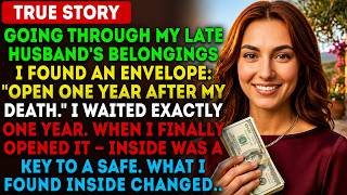 After My Husband Died, I Found an Envelope Marked: “Open One Year Later