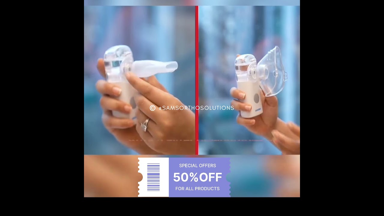 Nebulizer Machine for sales at Samsorthosolutions 