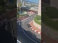 McLaren Senna flying around Monaco hairpin in the hands of Bruno Senna