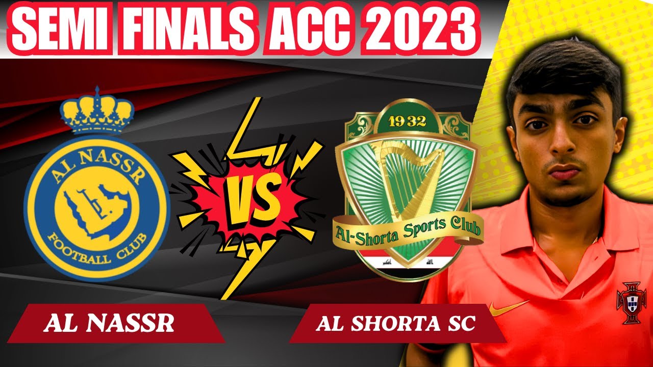 Al Nassr vs Al Shorta SC Live Watchalong🔥 Semi Finals Arab Champions